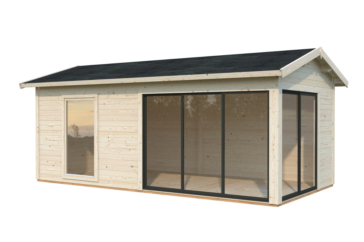 Palmako Gartenhaus Modell Amanda Slide