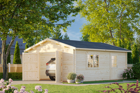 Palmako Holzgarage Modell Roger 2
