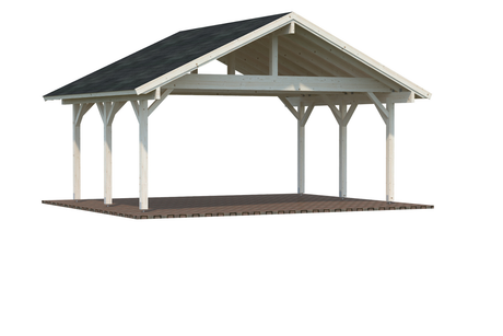 Palmako Doppelcarport Modell Robert