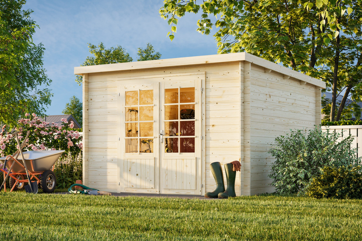 Palmako Gartenhaus Modell Ella