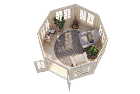 Palmako Pavillon Modell Veronica