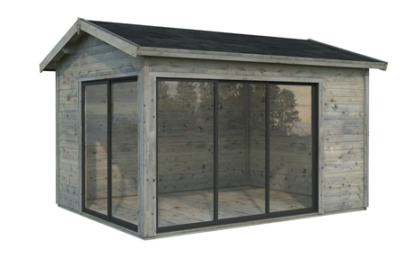 Palmako Gartenhaus Modell Amanda Slide Plus
