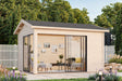 Palmako Gartenhaus Modell Amanda Slide