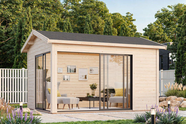 Palmako Gartenhaus Modell Amanda Slide