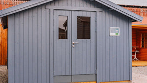 Gerätehäuser aus Holz