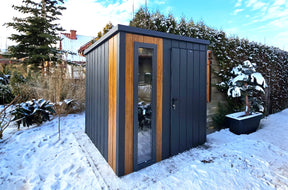 Metall Gerätehaus Hunt
