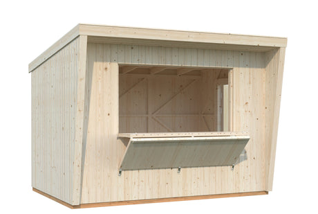 Palmako Marktstand Kira 7,7 m²