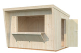 Palmako Marktstand Kira 7,7 m²