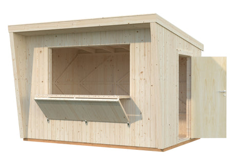 Palmako Marktstand Kira 7,7 m²