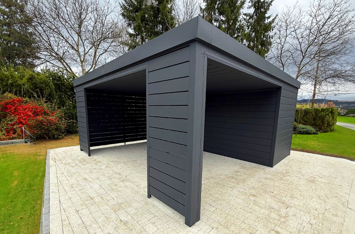 Metall Gerätehaus Prost