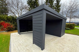 Metall Gerätehaus Prost