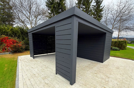 Metall Gerätehaus Prost