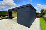 Metall Gerätehaus Prost