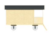 Tuindeco Zirkuswagen Modell Paddy inkl. Rädersatz