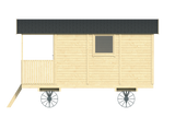 Tuindeco Zirkuswagen Modell Paddy inkl. Rädersatz
