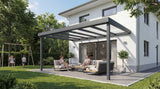 Outdoor Queen Terrassenüberdachung Premium Flat Roof Model A