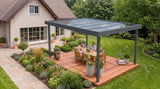 Outdoor Queen Terrassenüberdachung Premium Flat Roof Model D