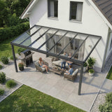 Outdoor Queen Terrassenüberdachung Premium Roof Glas
