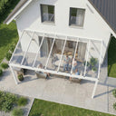 Outdoor Queen Terrassenüberdachung Premium Roof Glas