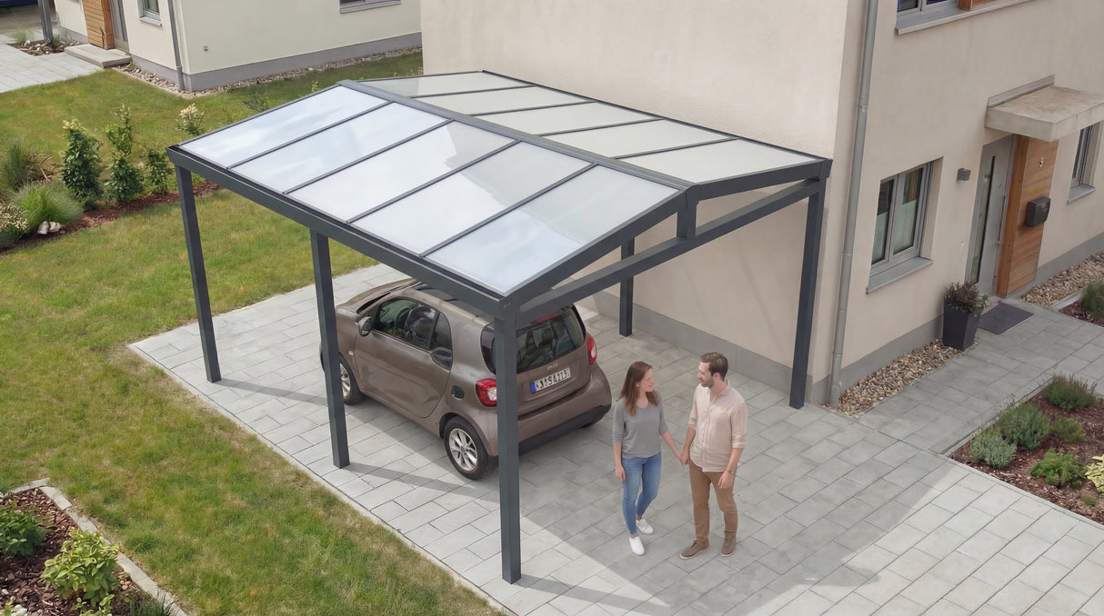 Outdoor Queen Carport, 1 Stellplatz