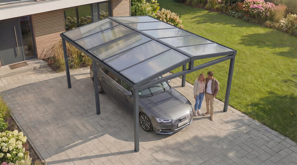 Outdoor Queen Carport, 1 Stellplatz