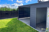 Metall Gerätehaus Rossi