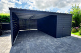 Metall Gerätehaus Rossi