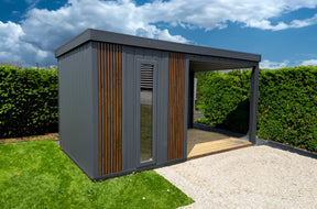 Metall Gerätehaus Pedrosa