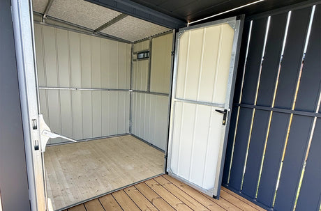 Metall Gerätehaus Pedrosa