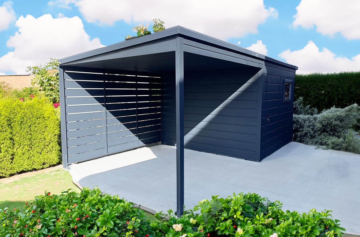 Metall Gerätehaus Senna