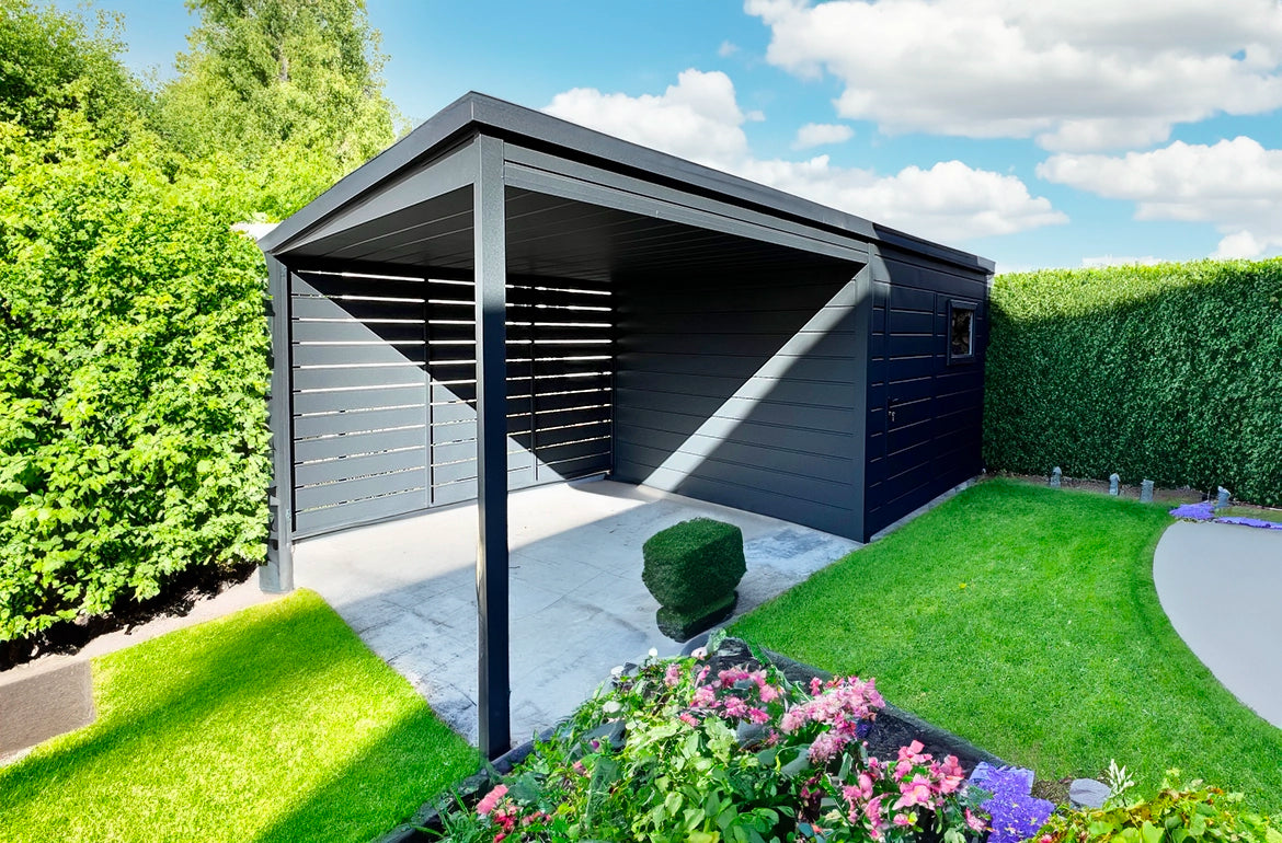 Metall Gerätehaus Senna