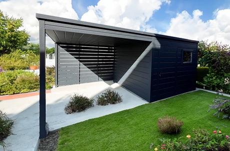 Metall Gerätehaus Senna