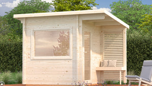 Gerätehäuser aus Holz