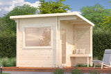 Saunahaus Sanna 4,1 m²