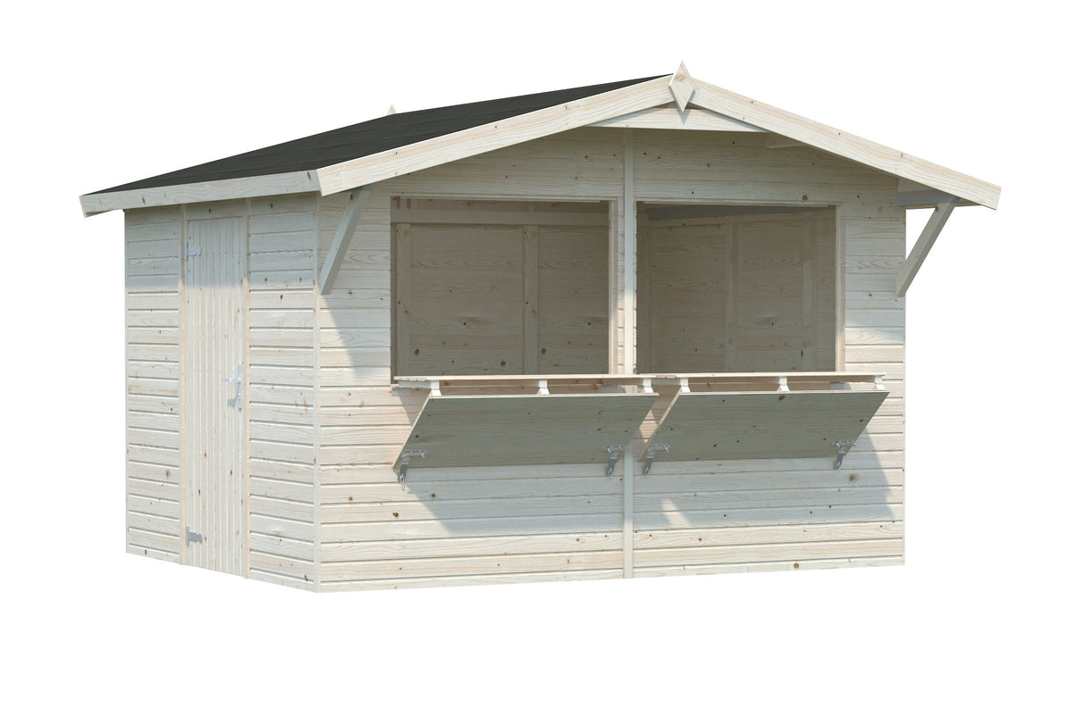 Palmako Marktstand Stella 8,2 m²