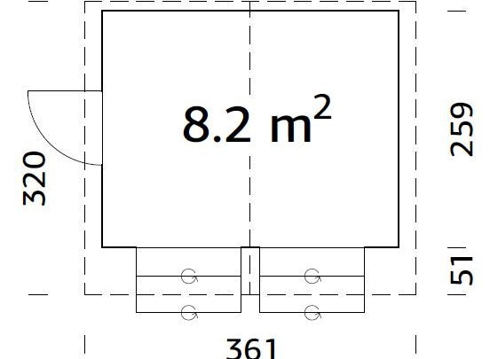 Stella 8,2 Grundriss