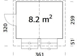 Stella 8,2 Grundriss
