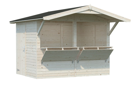Palmako Marktstand Stella 5,0 m²