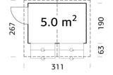 Stella 5,0 Grundriss