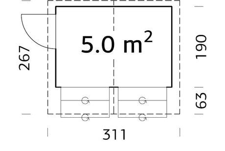 Stella 5,0 Grundriss