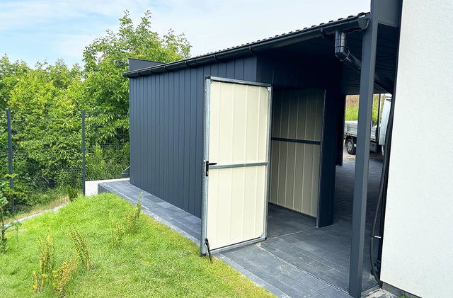 Metall Carport Vettel