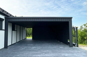 Metall Carport Vettel