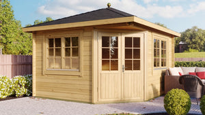 5-Eck Gartenhäuser