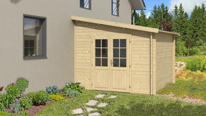 Gerätehäuser aus Holz