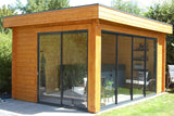 Casa Lignea Gartenhaus Modell Designlounge 44 A Kundenbild