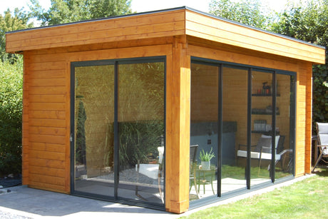 Casa Lignea Gartenhaus Modell Designlounge 44 A Kundenbild