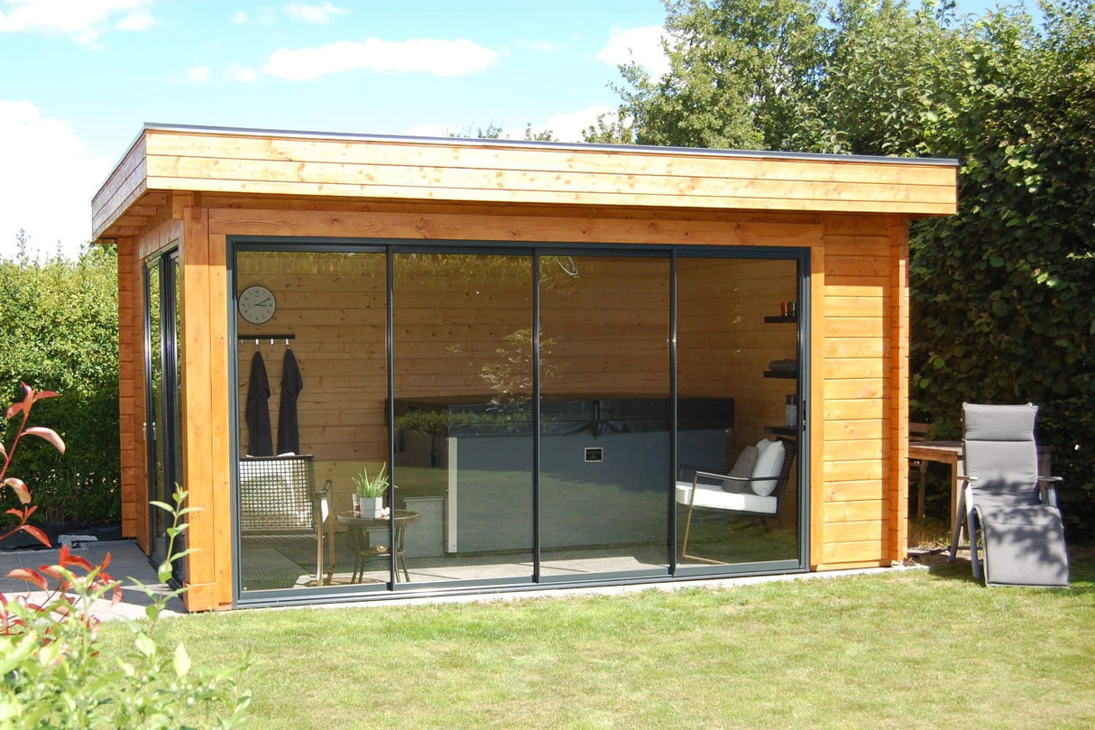 Casa Lignea Gartenhaus Modell Designlounge 44 A Kundenbild