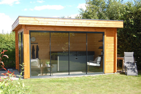 Casa Lignea Gartenhaus Modell Designlounge 44 A Kundenbild