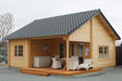 Casa Lignea Ferienhaus Modell Uwe