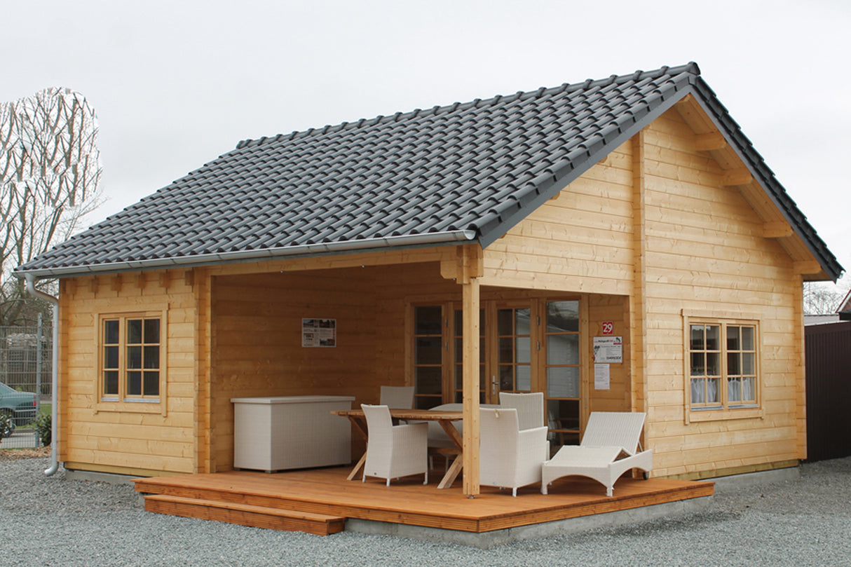 Casa Lignea Ferienhaus Modell Uwe